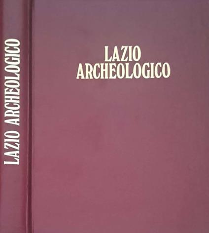 Lazio archeologico - copertina