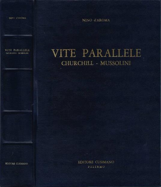 Vite parallele - Nino D'Aroma - copertina