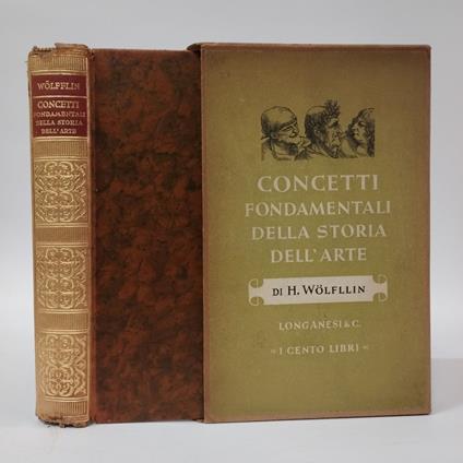 Concetti fondamentali della storia dell'arte. La formazione dello stile nell'arte moderna - Heinrich Wölfflin - copertina