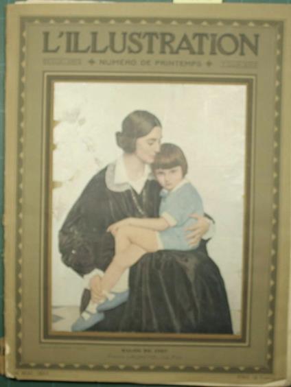 L' illustration - 14 Mai 1927 - copertina