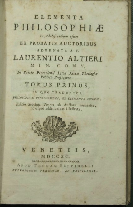 Antica Libreria Srl