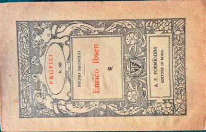 Enrico Ibsen - Bruno Brunello - copertina