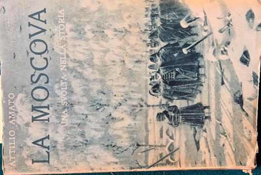 Moscova - copertina