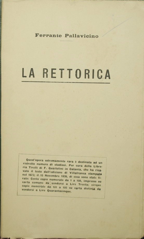 Antica Libreria Srl