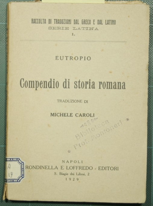 Antica Libreria Srl
