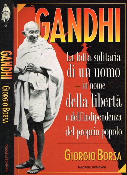 Gandhi - Giorgio Borsa - copertina