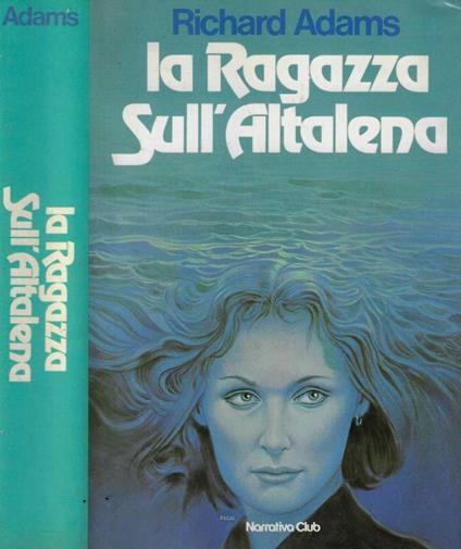 La ragazza sull'altalena - Richard Adams - copertina