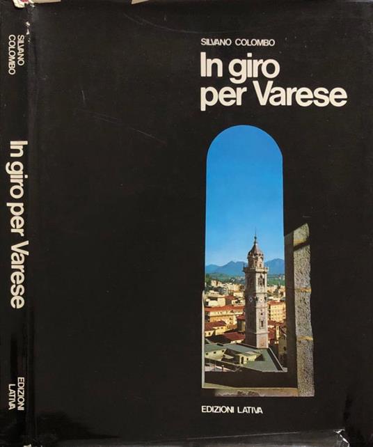 In giro per Varese - Silvano Colombo - copertina