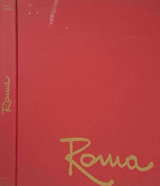 Roma - Giuseppe Massani - copertina