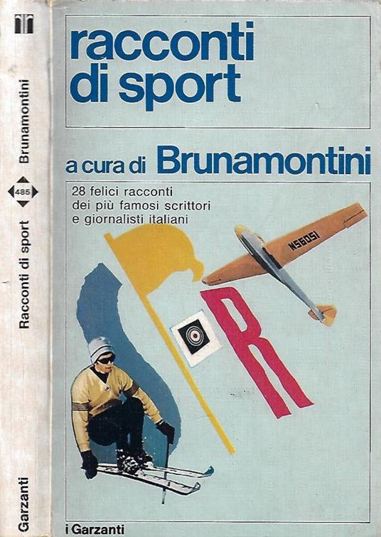 Racconti di sport - Giuseppe Brunamontini - copertina