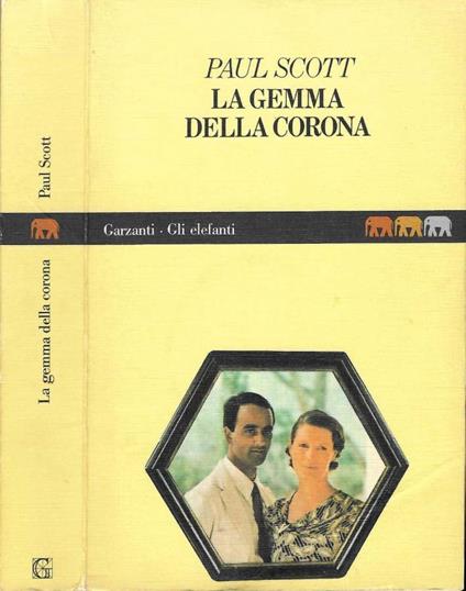 La gemma della corona - Paul Scott - copertina