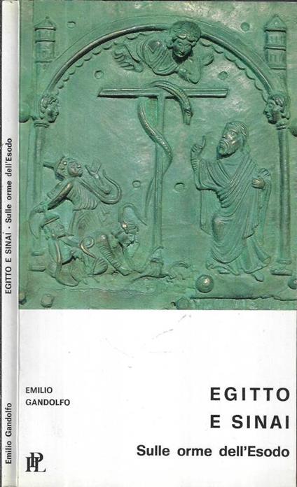 Egitto e Sinai - Emilio Gandolfo - copertina