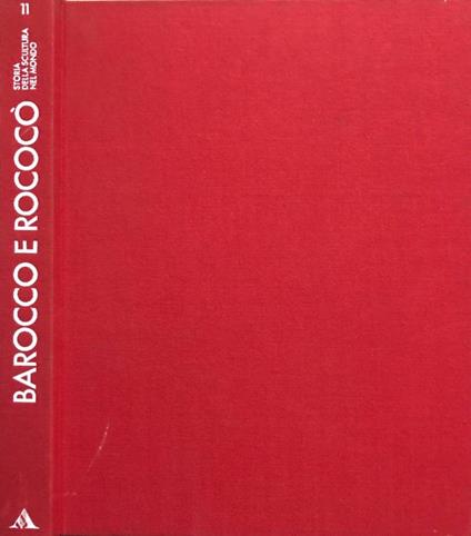 Barocco e Rococò - Maurizio Fagiolo Dell'Arco - copertina