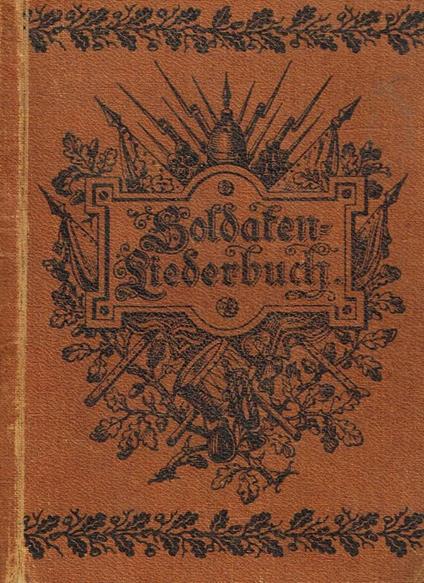Soldaten Liederbuch - copertina