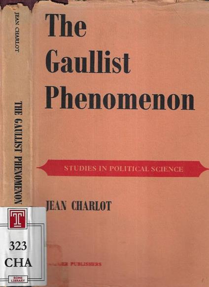 The Gaullist phenomenon - copertina