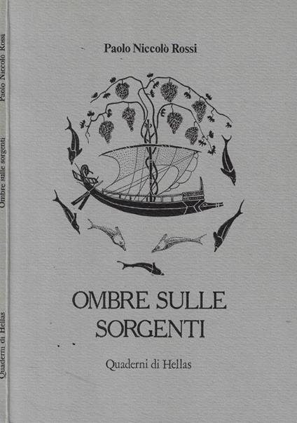 Ombre sulle sorgenti (Autografo) - copertina