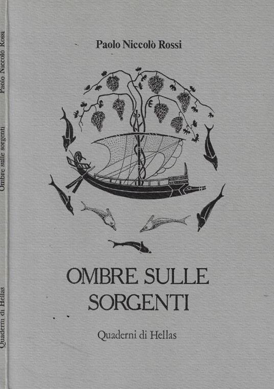 Ombre sulle sorgenti (Autografo) - copertina