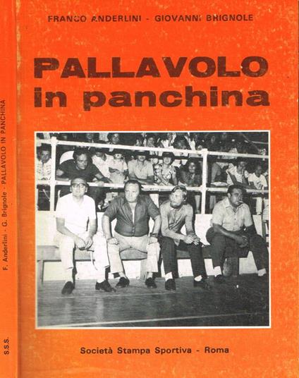 Pallavolo in panchina - copertina