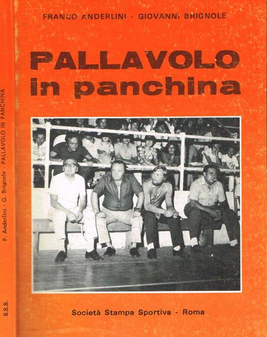 Pallavolo in panchina - copertina