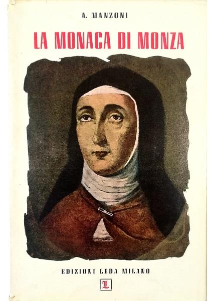 monaca di Monza - Alessandro Manzoni - copertina