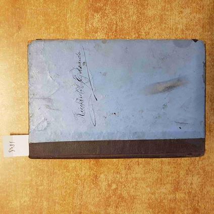 ELEMENTI DI GEOGRAFIA scritti da BORGOGNO classi elementari superio 1890 paravia - copertina