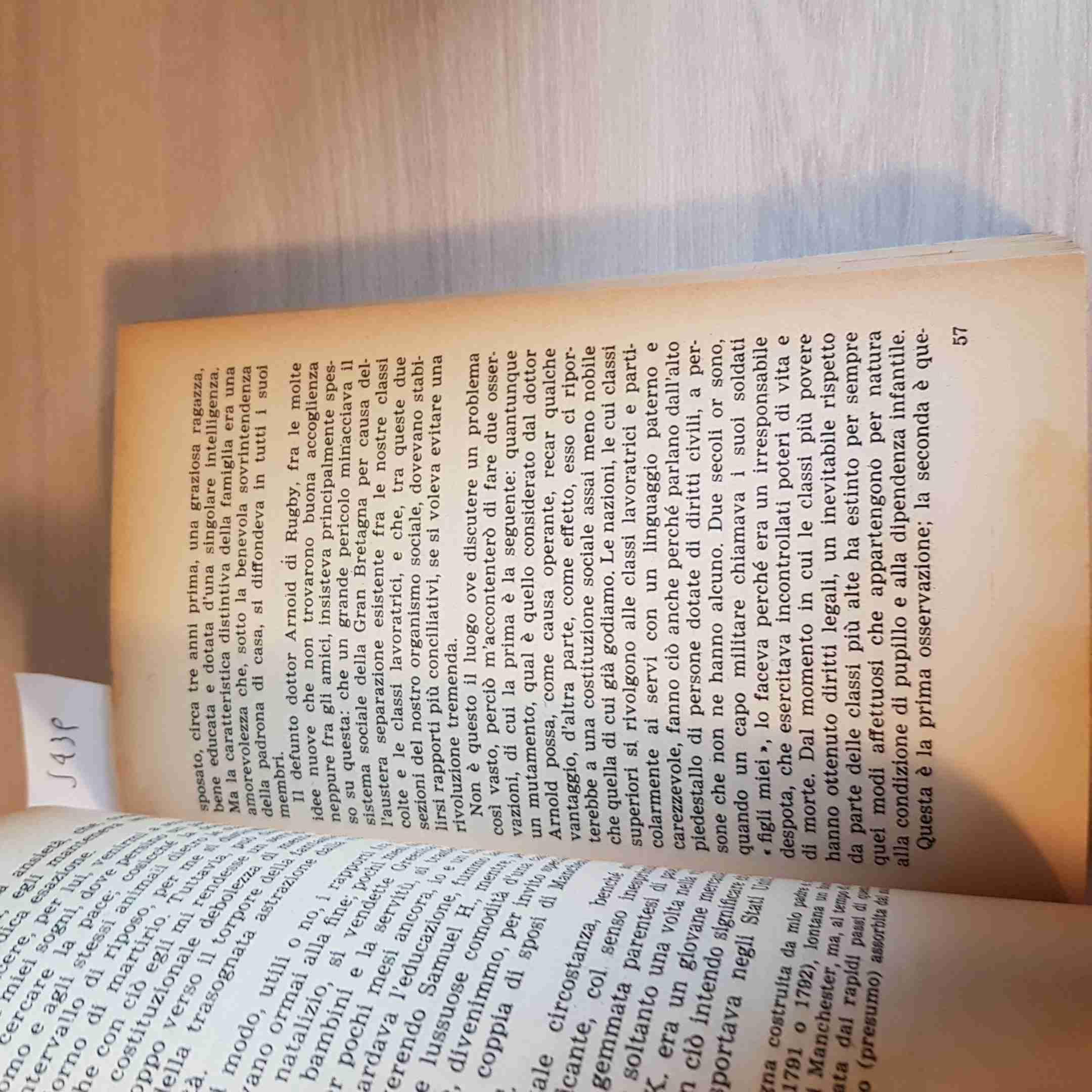 Le Confessioni Di Un Mangiatore D'Oppio - Thomas De Quincey - Bur - 1975