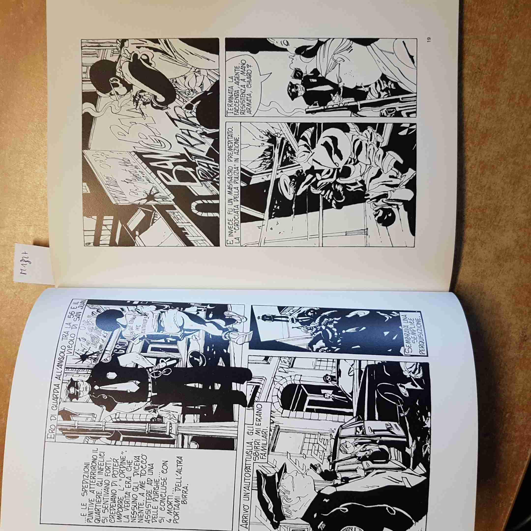 ALACK SINNER COSì COM'ERA munoz sampayo 1981 MILANO LIBRI