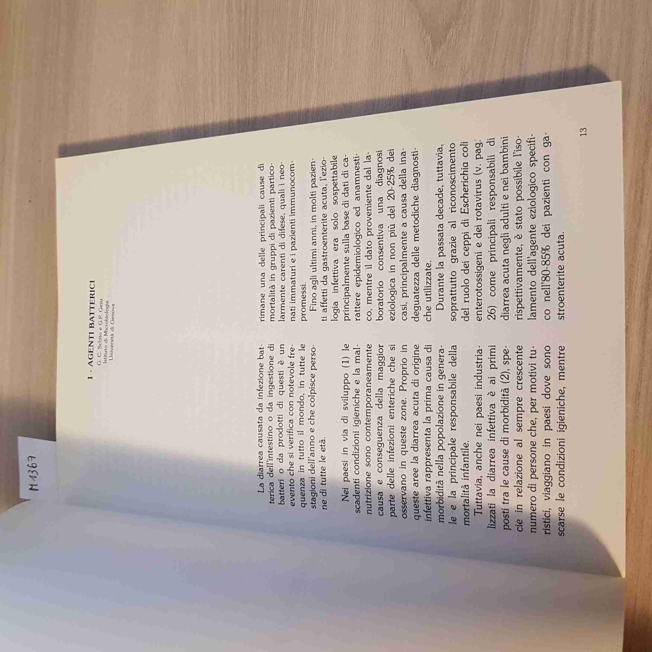 Quaderni Di Microbiologia Clinica - A. Sanna - Bayer - 1983