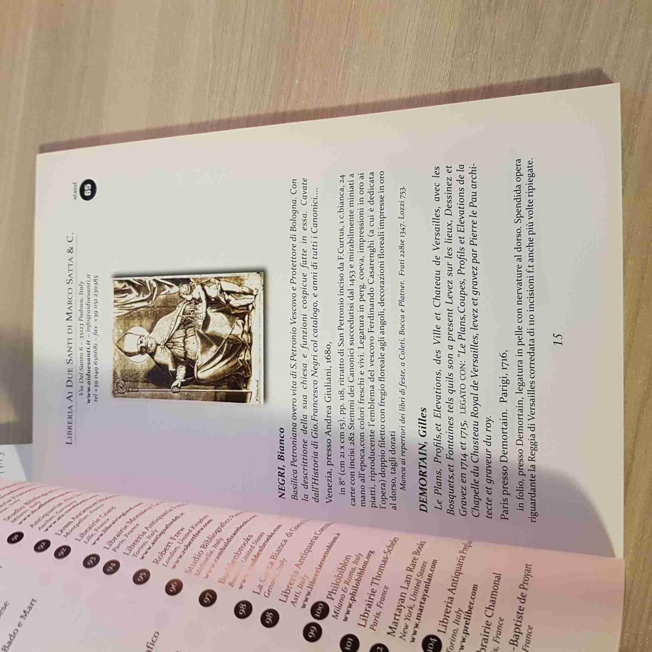 Mostra Internazionale Del Libro Antico Bologna Catalogo Espositori 2010