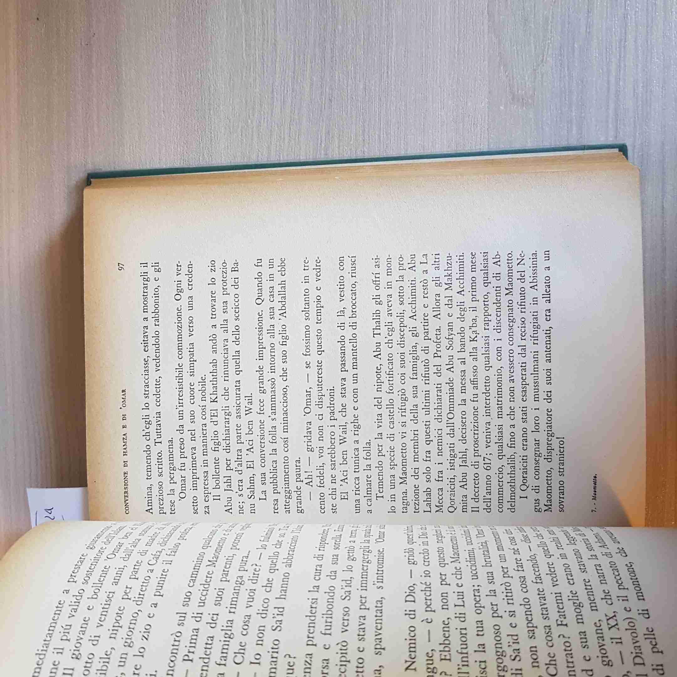 Maometto - Emile Dermenghem - Dall'Oglio Editore - 1958