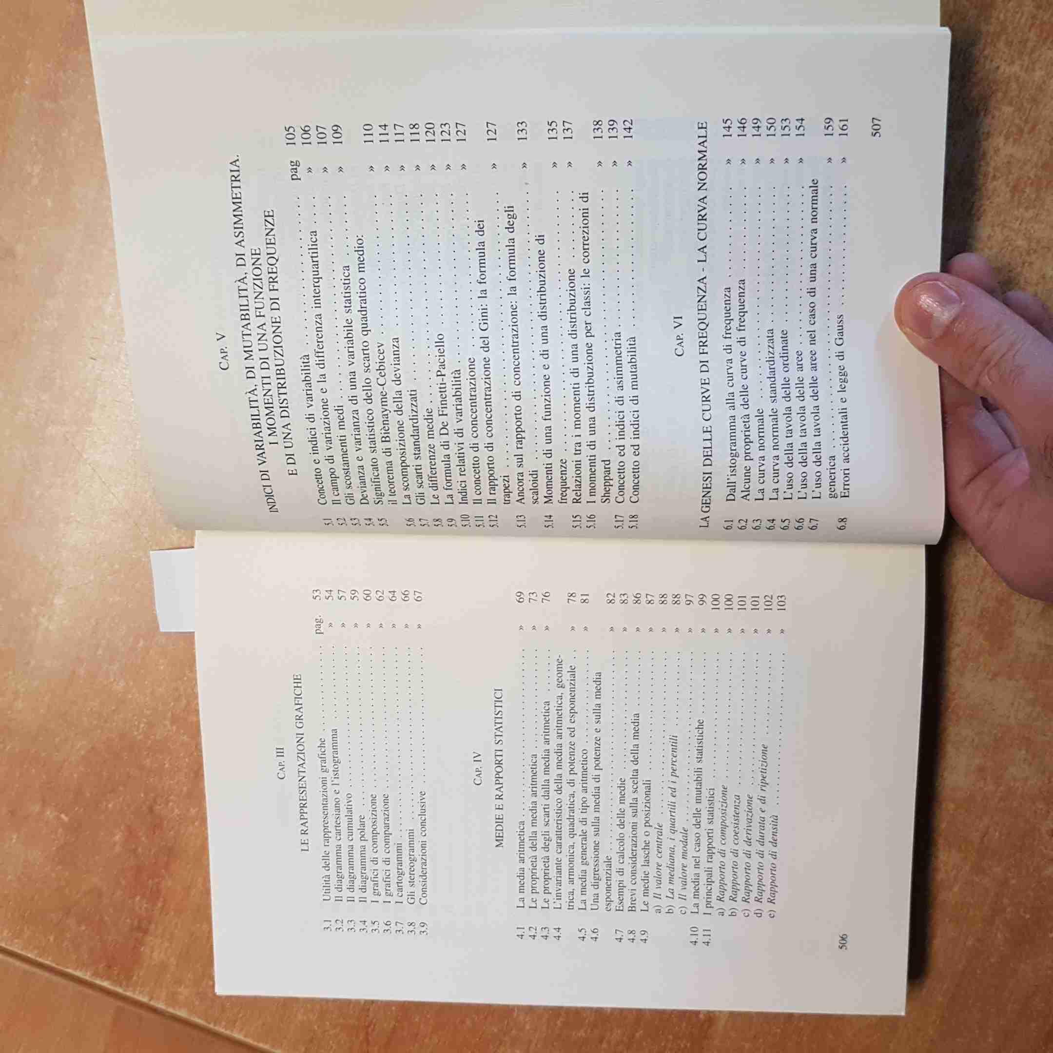 STATISTICA lezioni di statistica 1999 GIUSEPPE GUERRIERI cacucci editore bari