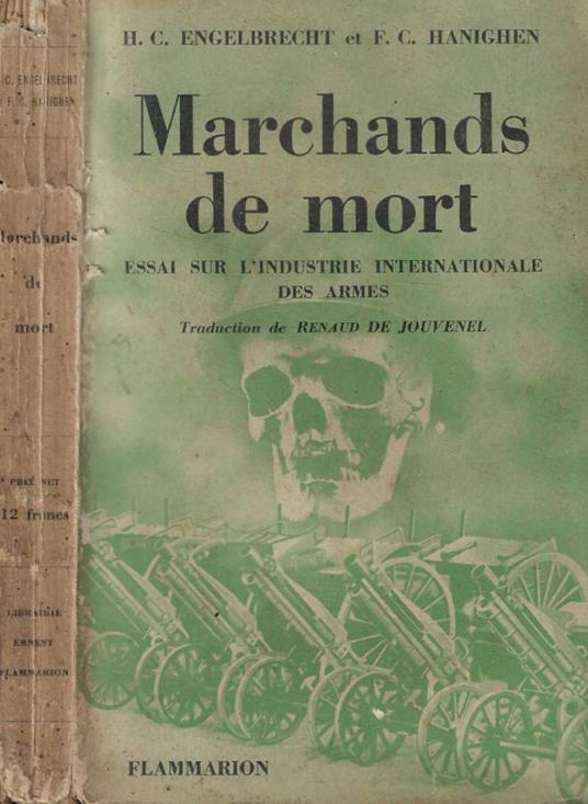 Marchands de mort - copertina