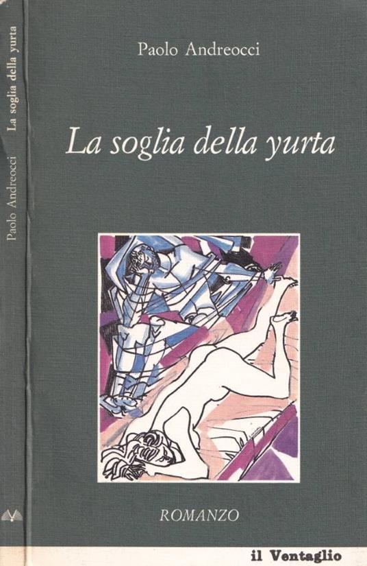 La soglia della yurta - copertina