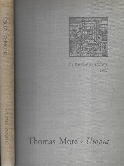 Utopia - copertina