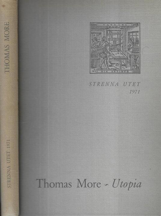Utopia - copertina