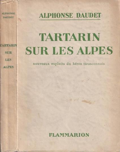 Tartarin sur les alpes - Alphonse Daudet - copertina