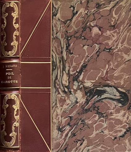 Poil de Carotte - Jules Renard - copertina