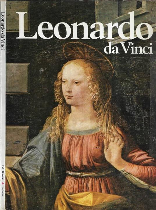Leonardo da Vinci - Bruno Santi - copertina