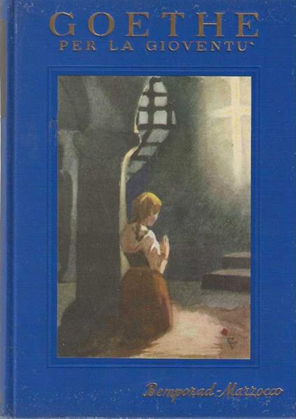 Goethe per la Gioventù - Johann Wolfgang Goethe - copertina