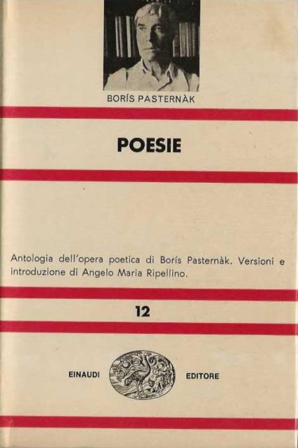 Poesie - Boris Pasternak - copertina
