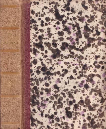 La Civiltà Cattolica, vol. XII, 1861 - copertina