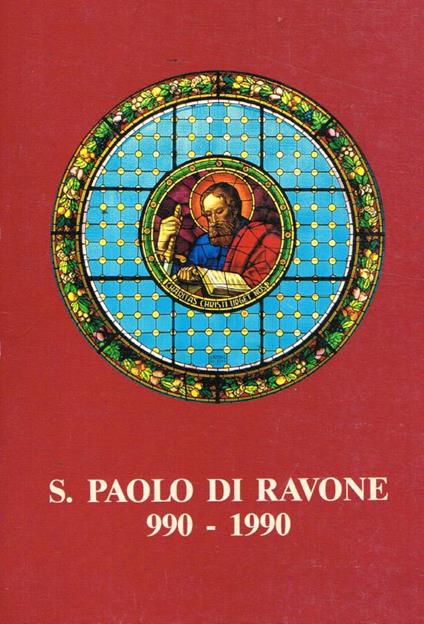 S.Paolo Di Ravone 990-1990 - copertina