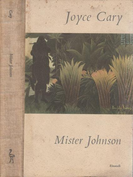Mister Johnson, Aissa è salva - Joyce Cary - copertina