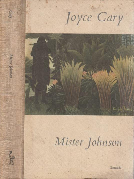 Mister Johnson, Aissa è salva - Joyce Cary - copertina