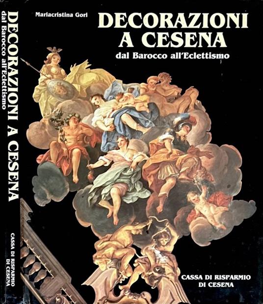 Decorazioni a Cesena - Mariacristina Gori - copertina