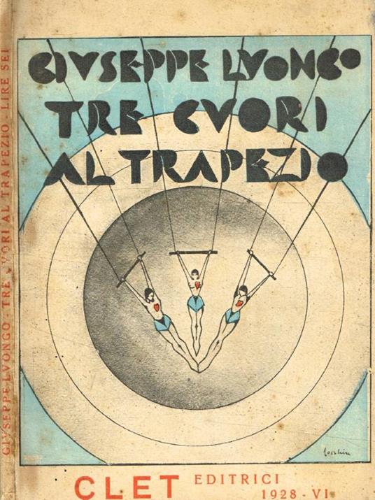 Tre cuori al trapezio - Giuseppe Luongo - copertina