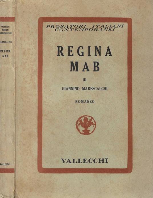 Regina Mab - Giannino Marescalchi - copertina