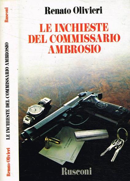 Le inchieste del Commissario Ambrosio - Renato Olivieri - copertina