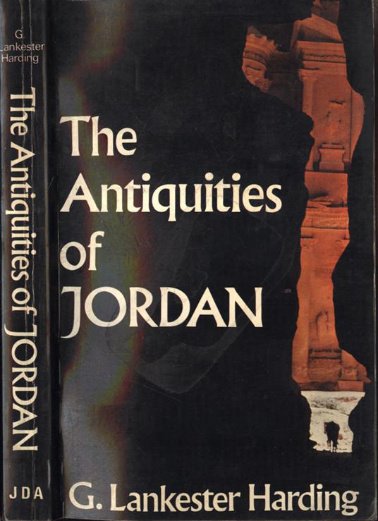 The antiquites of Jordan - copertina