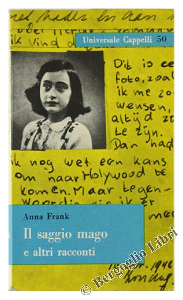 Il SAGGIO MAGO E ALTRI RACCONTI - Frank Anna - copertina